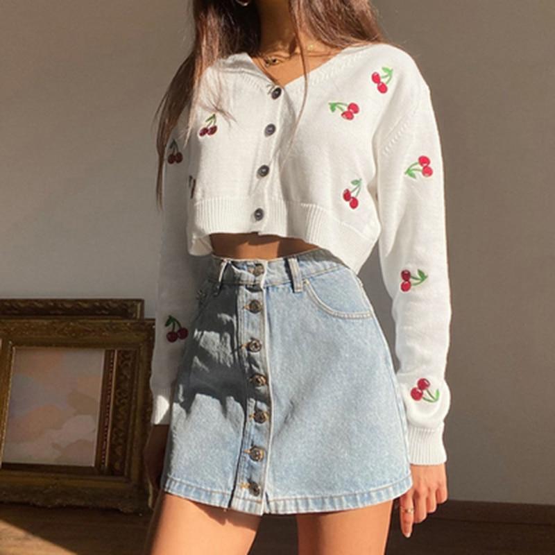 Sweet Cherry Cardigan – Y2Bae