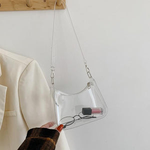 Y2Bae Bag Clear 4Ever Jelly Baguette