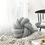 Load image into Gallery viewer, Y2Bae Cushion Charcoal Knot Today Cushion
