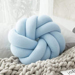 Load image into Gallery viewer, Y2Bae Cushion Sky Blue Knot Today Cushion
