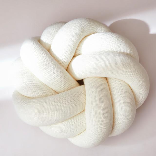 Y2Bae Cushion White Knot Today Cushion
