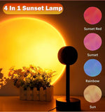 Load image into Gallery viewer, Y2Bae Decor USB Sunset Lamp
