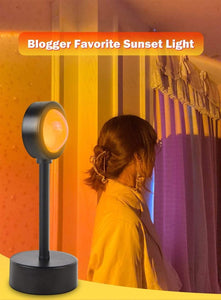 Y2Bae Decor USB Sunset Lamp