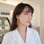 Load image into Gallery viewer, Y2Bae Earrings Jelly Chain Earrings
