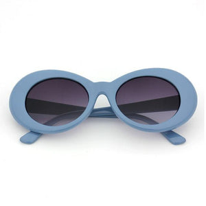 Y2Bae Glasses Black / Blue Grunge Sunglasses
