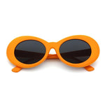 Load image into Gallery viewer, Y2Bae Glasses Black / Orange Grunge Sunglasses
