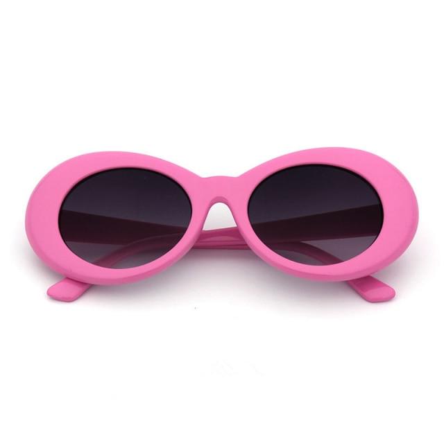 Y2Bae Glasses Black / Pink Grunge Sunglasses