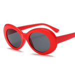 Load image into Gallery viewer, Y2Bae Glasses Black / Red Grunge Sunglasses
