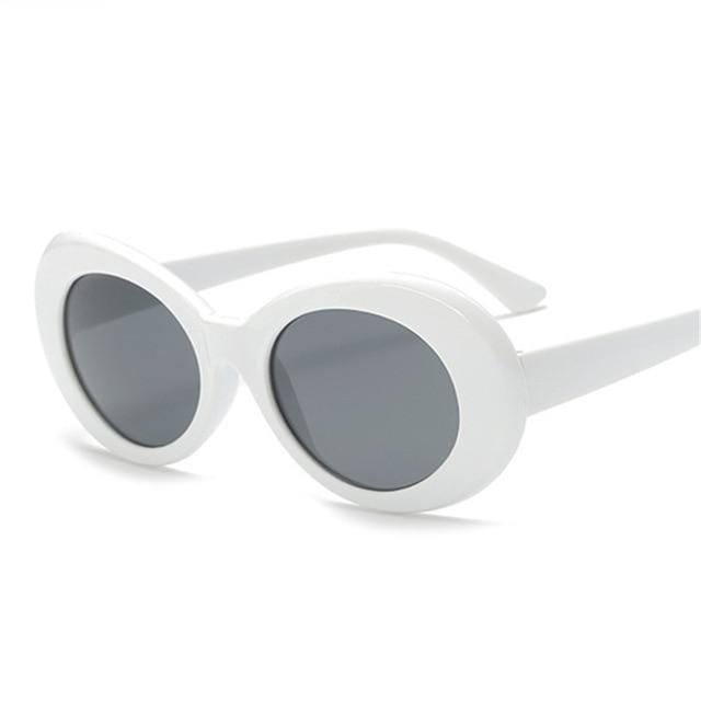 Y2Bae Glasses Black / White Grunge Sunglasses
