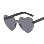 Load image into Gallery viewer, Y2Bae Glasses Black Tinted Love Sunglasses
