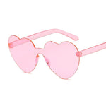Load image into Gallery viewer, Y2Bae Glasses Pink Tinted Love Sunglasses
