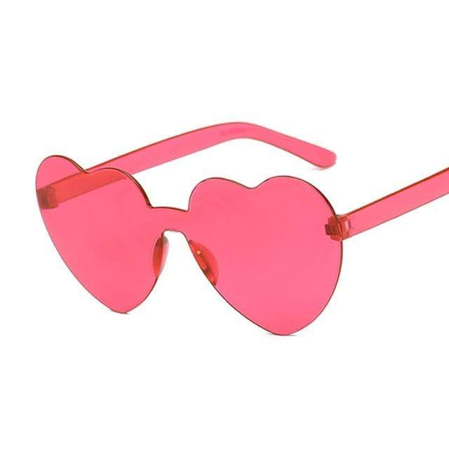 Y2Bae Glasses Rose Tinted Love Sunglasses