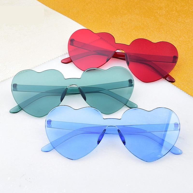 Y2Bae Glasses Tinted Love Sunglasses