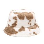 Load image into Gallery viewer, Y2Bae Hat Beige Cow Bucket Hat

