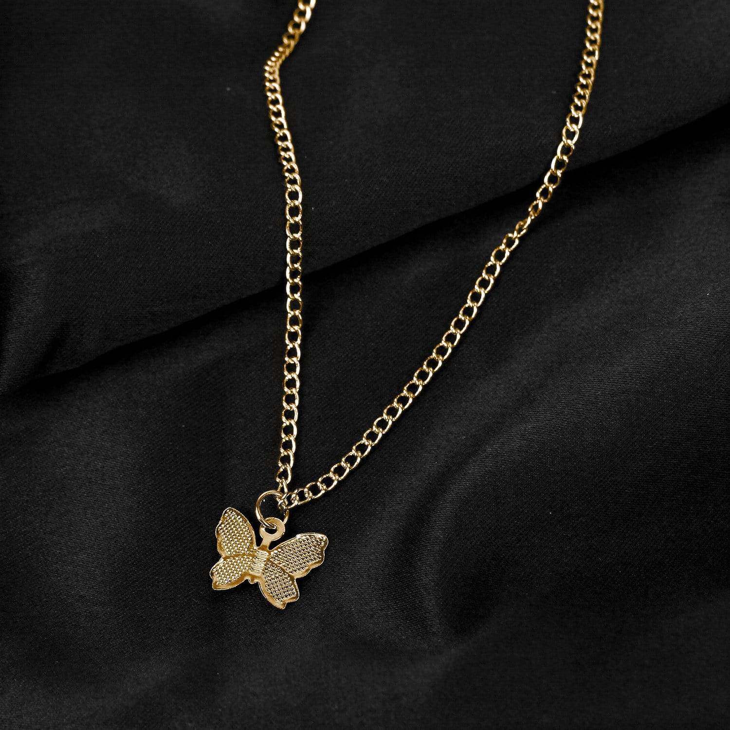 Y2Bae Necklace Butterfly Gold 1 Delilah Necklace