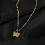 Load image into Gallery viewer, Y2Bae Necklace Butterfly Gold 1 Delilah Necklace
