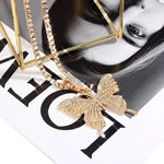 Load image into Gallery viewer, Y2Bae Necklace Iced Butterfly Necklace

