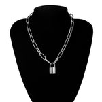 Load image into Gallery viewer, Y2Bae Necklace Locked Up Necklace
