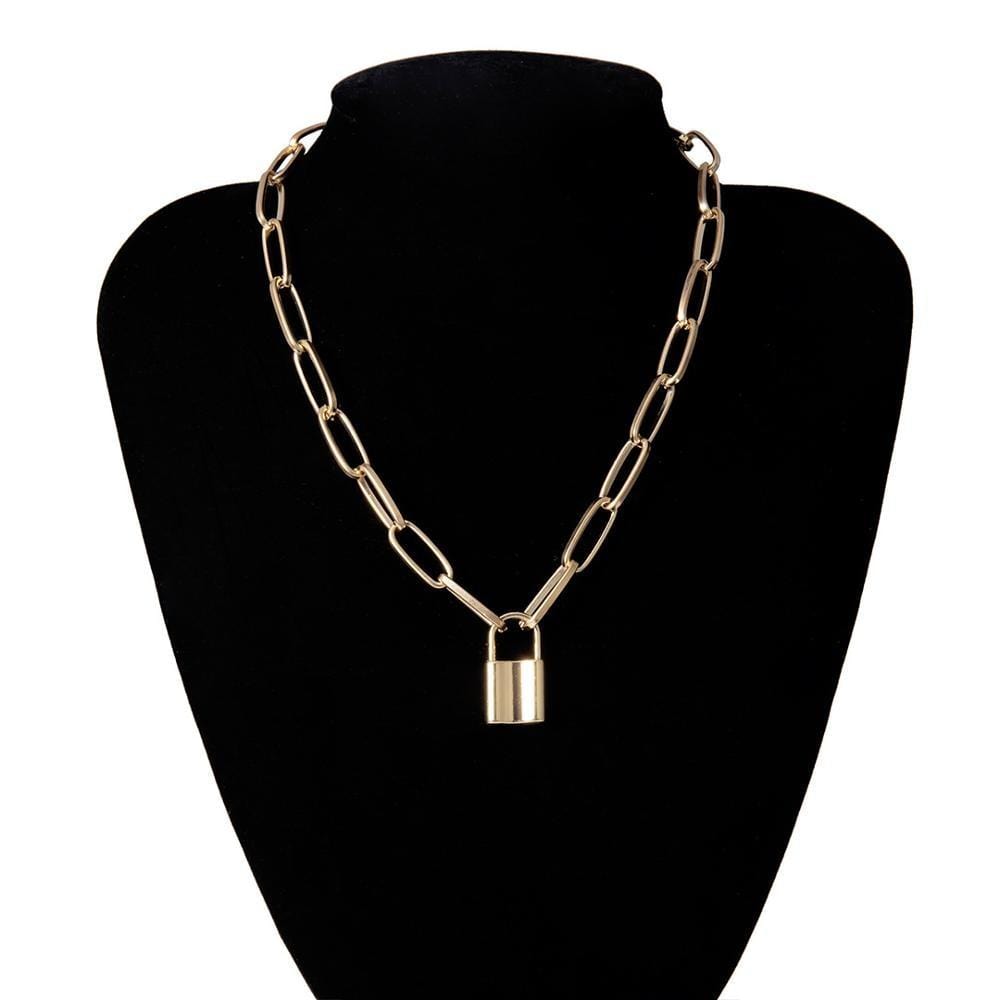 Y2Bae Necklace Locked Up Necklace