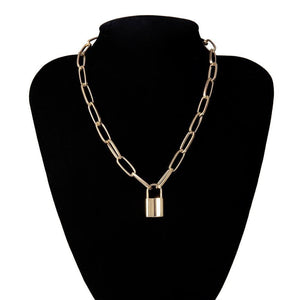 Y2Bae Necklace Locked Up Necklace