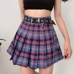 Load image into Gallery viewer, Y2Bae Skirt Harajuku Belt &amp; Chain Skirt

