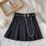 Load image into Gallery viewer, Y2Bae Skirt Black / S Shibuya Mini Skirt
