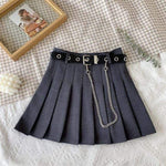 Load image into Gallery viewer, Y2Bae Skirt Gray / S Shibuya Mini Skirt
