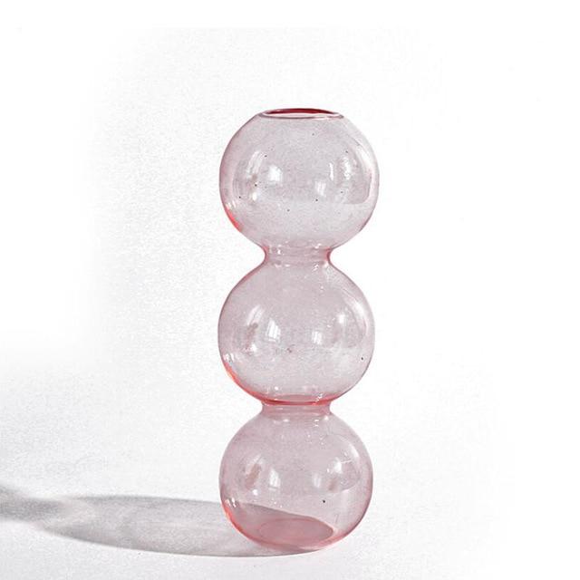 Y2Bae Vase Pink Small Bubble Bubble Vase
