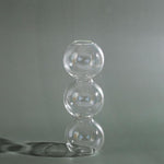 Load image into Gallery viewer, Y2Bae Vase Clear Small Bubble Bubble Vase
