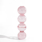 Load image into Gallery viewer, Y2Bae Vase Pink Tall Bubble Bubble Vase
