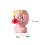 Load image into Gallery viewer, Y2Bae Vase Pink Cat Bubblegum Pop Vase
